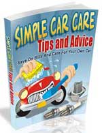 Simple Car Care Tips And Advices
