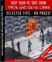 Keep Your PC Safe From Virus And Data Loss