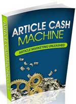 Article Cash Machine