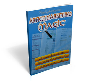 Article Marketing Magic