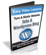 Convert An HTML Site To A WordPress Site