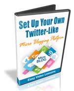 Set Up A Twitter-Like Micro-Blog