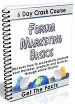 Forum marketing lessons