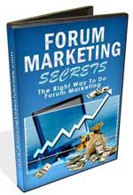 Forum Marketing Secrets