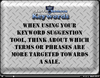 keyword video tutorials