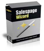 Salespage Wizard Software