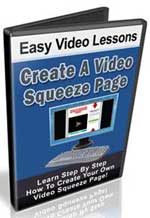 Create Video Squeeze Page