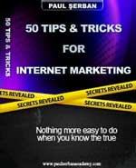 50 Tips & Tricks for Internet Marketing