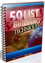 50 List Building Techniques