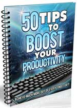 50 Tips to Boost Your Productivity