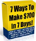 How To Make $700 In 7 Days