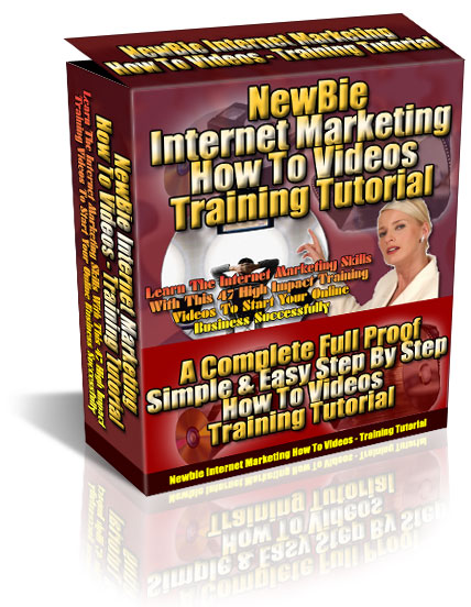 Newbie Internet Marketing How To Videos Training Tutorial