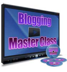 Blogging Master Class