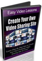 Create Video Sharing Sites