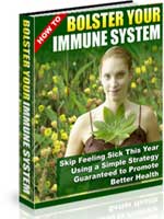 How to Bolster Your Immune System