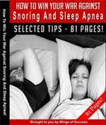 How To Win Your War Against Snoring And Sleep Apnea
