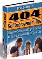 404 Self Improvement Tips