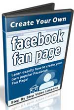 Create Facebook Fan Pages