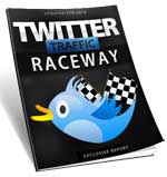 Twitter traffic raceway