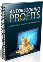 Auto blogging Profits