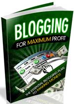 Blogging For Maximum Profit