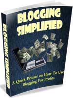 Blogging Simplified