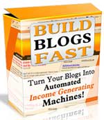 Build Blogs Fast
