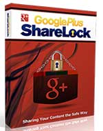 Google Plus Share Lock