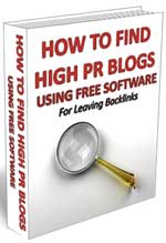 How To Find High PR Blogs