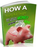 How a young kid taught me to earn money