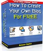 How to create your blog for free