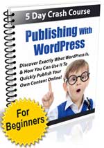 Publishing With WordPress Course