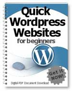 Quick Wordpress Websites For Beginners