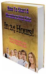 Start a Membership Site in 24 Hours