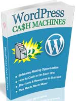 WordPress Cash Machines
