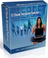 The EZ Ebook Template Collection