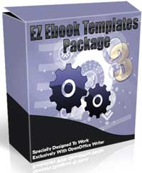 EZ eBook Template Package V03
