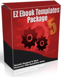 EZ eBook Template Package V05