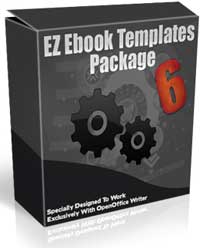 EZ eBook Template Package V06