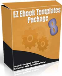 EZ eBook Template Package V08