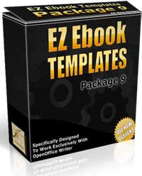 EZ eBook Template Package V09