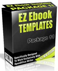 EZ eBook Template Package V11