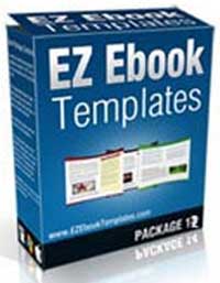 EZ eBook Template Package V12