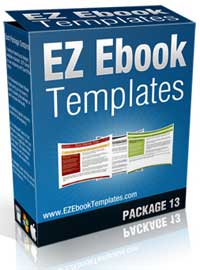 EZ eBook Template Package V13