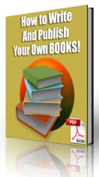 How to Write & Publish Your Own Books